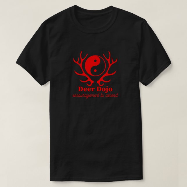 Hjort Dojo T Shirt (Design framsida)