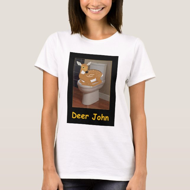 Hjort eller Bäste John T Shirt (Framsida)