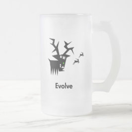 Hjort Evolve Frostat Ölglas