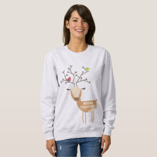 Hjort Fågeljul T Shirt