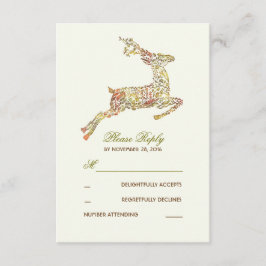 Hjort Fall Wedding OSA kort