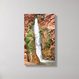 Hjort Falls 2 - Grand Canyon - Waterfall Canvastryck