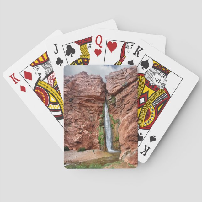 Hjort Falls - Grand Canyon Kortlek (Baksidan)