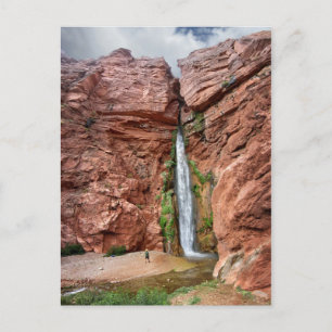 Hjort Falls - Grand Canyon Vykort