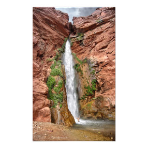 Hjort Falls - Grand Canyon - Waterfall Fototryck