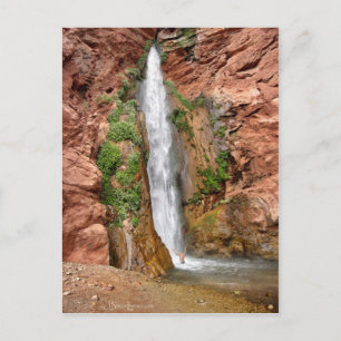 Hjort Falls - Grand Canyon - Waterfall Vykort