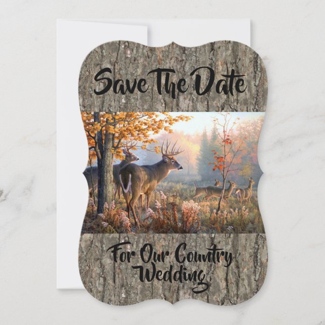 Hjort-familjen spelar i Fält Spara Datumet (Framsida)