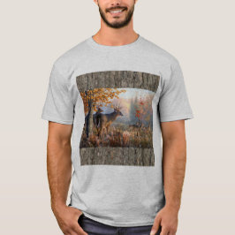 Hjort-familjen spelar i Fält T Shirt