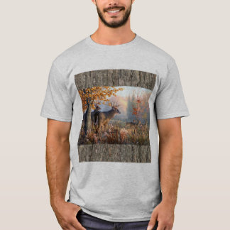 Hjort-familjen spelar i Fält T Shirt
