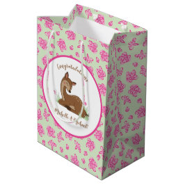 Hjort Fawn Baby Shower Woodland Animals