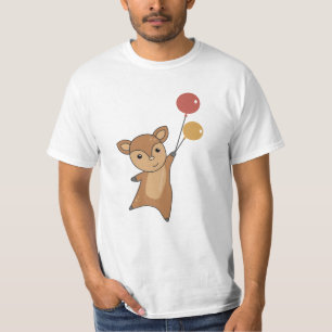 Hjort Fawn Cute Animals Forest För barn T Shirt