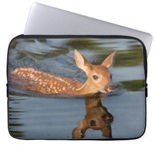 Hjort Fawn Minnesota Laptop Fodral