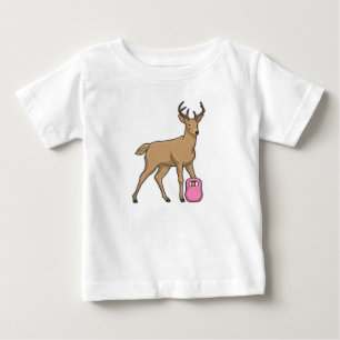 Hjort Fitness Dumbbell T Shirt