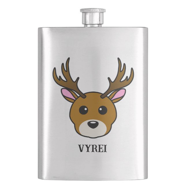 Hjort för akut Tecknad Fickplunta (Framsidan)