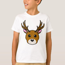 Hjort för akut Tecknad T Shirt