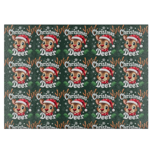 Hjort för julgranar (Framsidan)