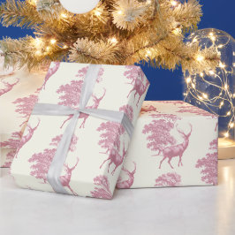 Hjort för Rosa av Vintage av chicens Elegant i sko Presentpapper