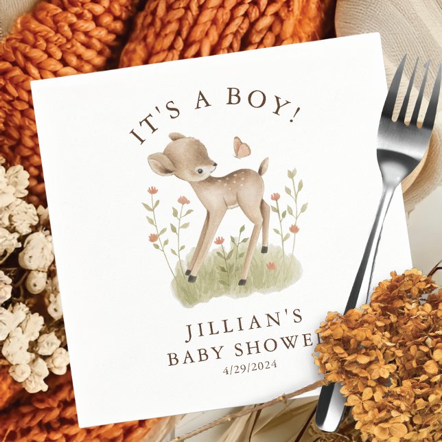  Hjort för skog Pappersservett (Skapare uppladdad)