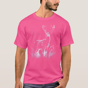 Hjort Forest Nature Älskare Hjort Hunter T Shirt