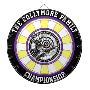 Hjort Forest Target Bullseye Art Darttavla