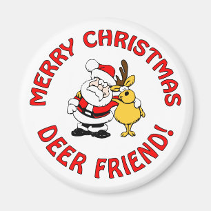 "Hjort Friend"-magnet Magnet