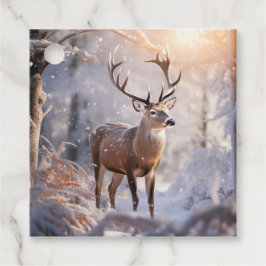 Hjort Gåvor Etiketter