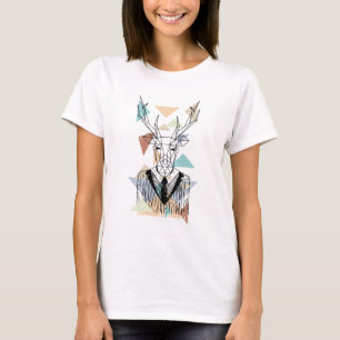 Hjort Geometric T-Shirt