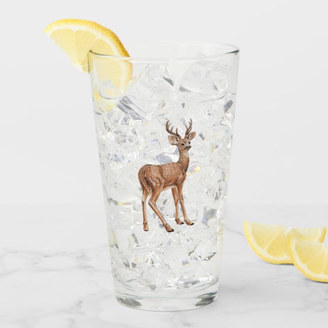 Hjort Glaskopp (Framsida Ice)