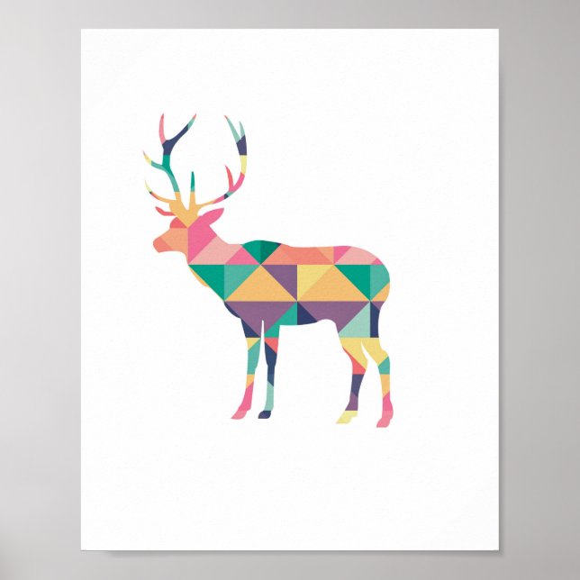 Hjort Graphic Poster (Framsidan)
