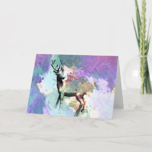 Hjort Greeting Card Kort