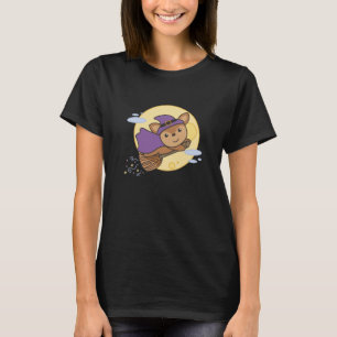 Hjort Halloween Witch Kids Witch Costume T Shirt