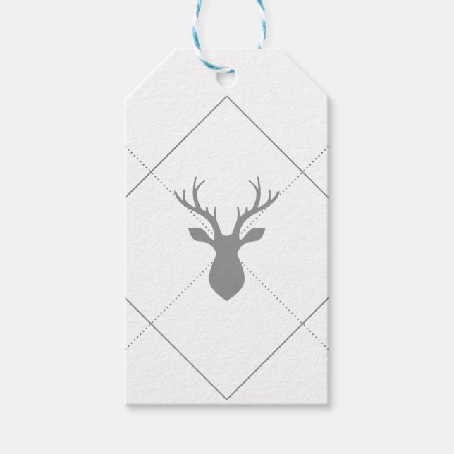 HJORT HEAD ARGYLE PRESENTETIKETT (Framsidan)