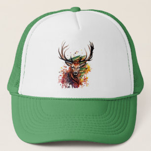 Hjort Head Artwork Keps