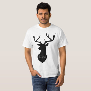 Hjort Head Buck T Shirt