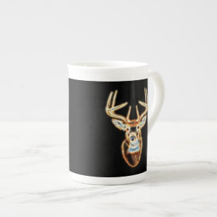 Hjort Head Digital Energy Spirit Benporslin Mugg