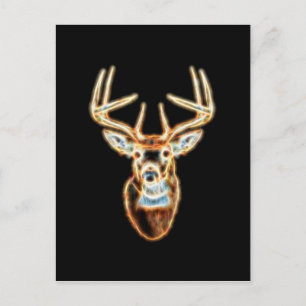 Hjort Head Energy Spirit-design Vykort