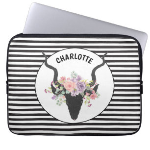 Hjort head och ro personlig laptop fodral