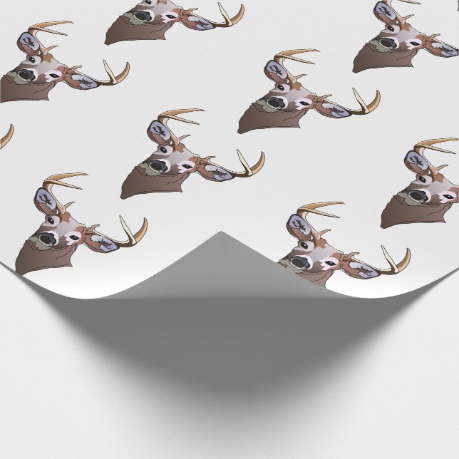 Hjort Head Presentpapper (Hörn)