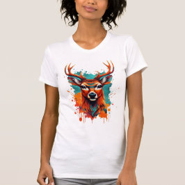 Hjort Head T Shirt