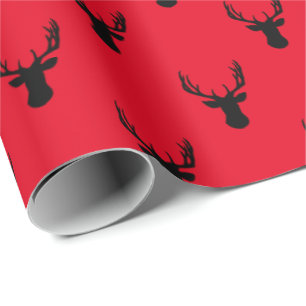 Hjort Heads din bakgrundsfärg Presentpapper