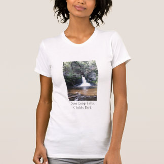 Hjort hoppar nedgångar, barn parkerar, Pa, T Shirt