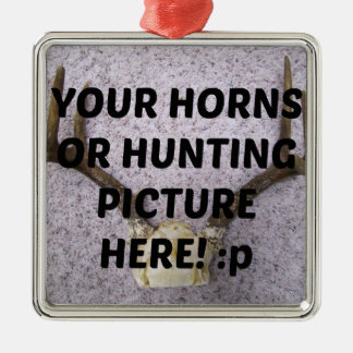 Hjort Horns Hunting Anpassningsbar - julmall Julgransprydnad Metall