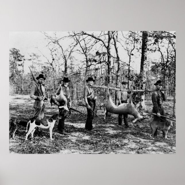 Hjort Hunter: 1922 Poster (Framsidan)