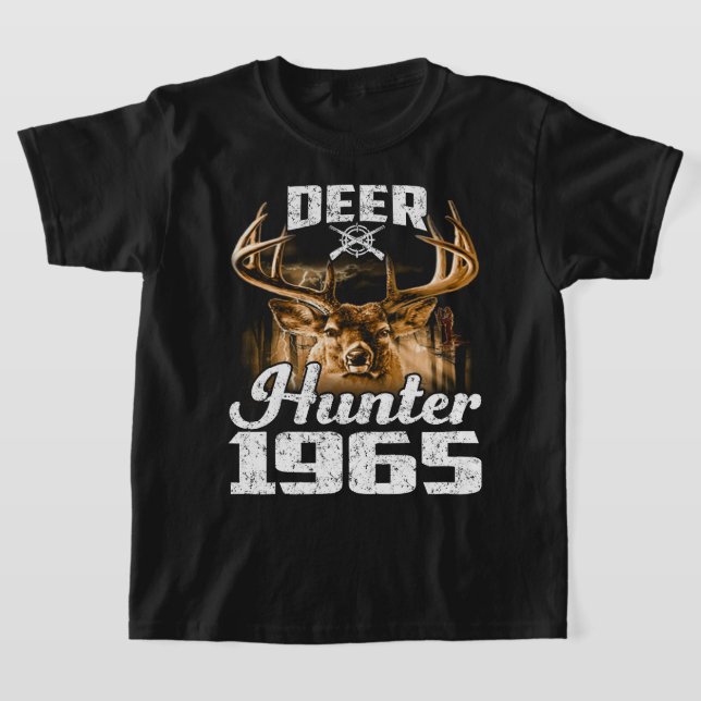 Hjort Hunter 1965 ÅRS Åldersjakt T Shirt (Laydown)