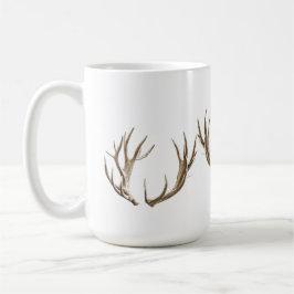 Hjort Hunter Antlers Coffee Mugg