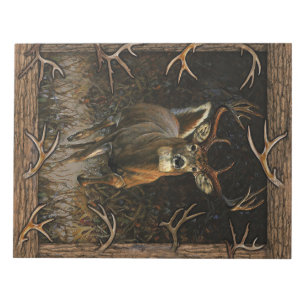 Hjort Hunter Blanket, Gift for Pappa, Funny Hunter Anteckningsblock