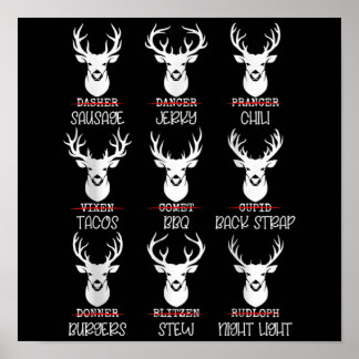Hjort Hunter Buck Älskare All Shanta Poster