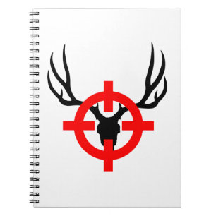 Hjort Hunter - Bullseye Anteckningsbok