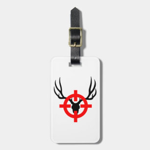 Hjort Hunter - Bullseye Bagagebricka