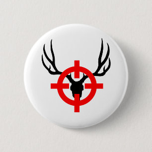 Hjort Hunter - Bullseye Knapp